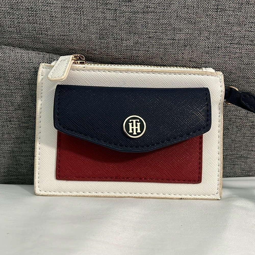 Red Crocodile Wallet